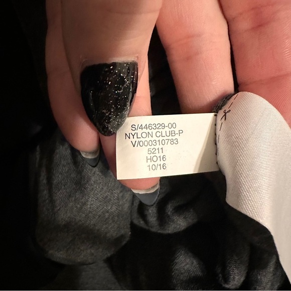 Banana Republic Men’s Nylon Club Zip Jacket size XL black - Picture 5 of 6